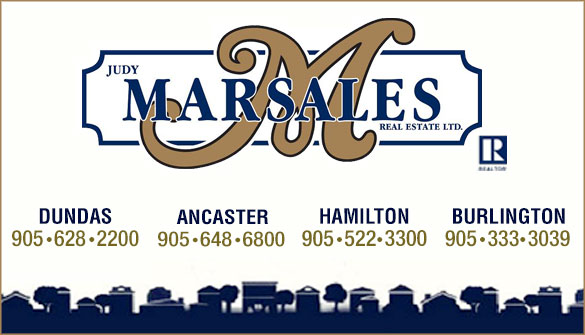 Judy Marsales Real Estate Serving Dundas Ontario